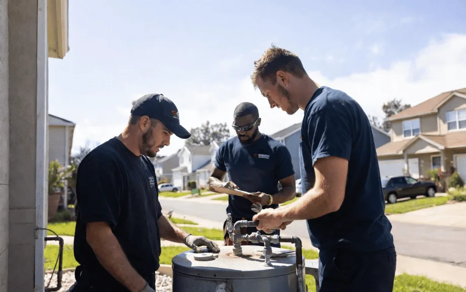 Water Heater Repair in Oreland, PA near me